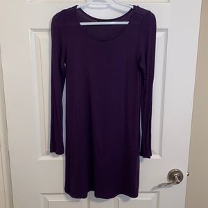 Purple Hourglass Lilly Dress
